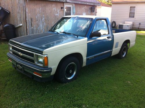 1991 chevrolet s-10