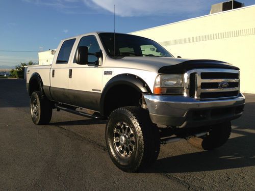 2000 f350 crew cab xlt 4x4 lifted 37's - 7.3 powerstroke turbo diesel 176k