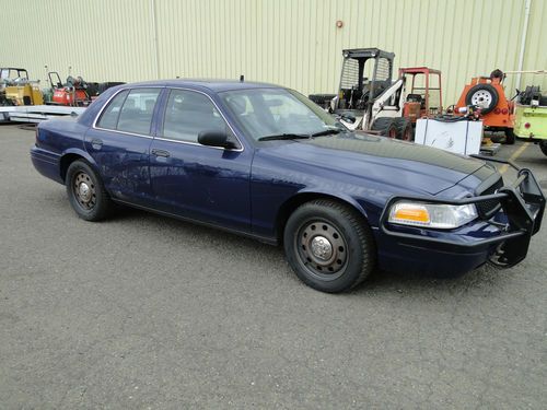 2008 ford crown victoria police interceptor