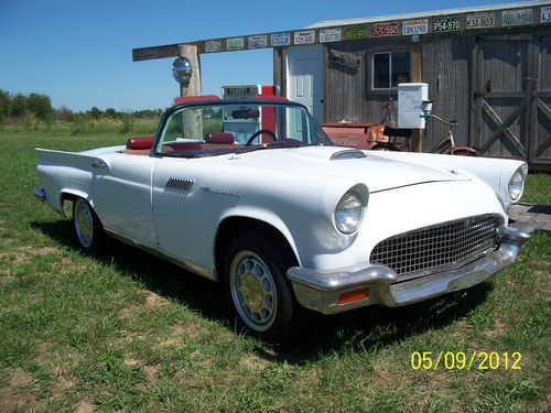 1957 replica thunderbird