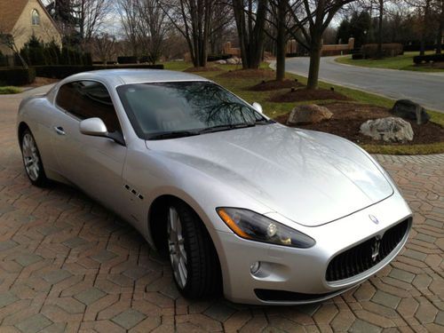 2008 maserati granturismo coupe