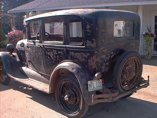 1929 Ford model a 4 door for sale