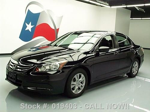 2011 honda accord se sedan auto htd leather alloys 58k texas direct auto