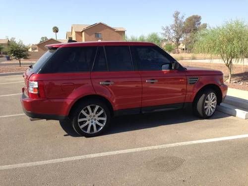 2006 land rover range rover sport supercharged sport - new transmission &amp; more!