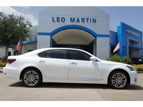 2013 lexus ls 460