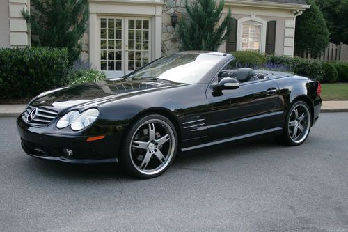 2003 mercedes-benz sl500 sport convertible 2-door 5.0l