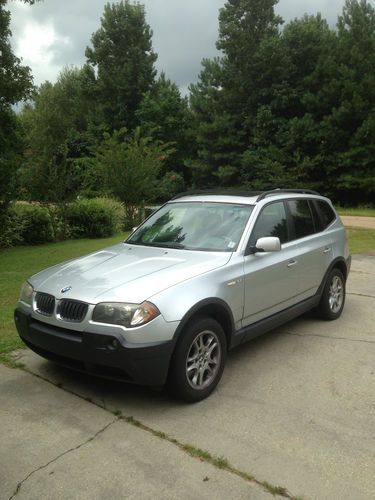 2004 bmw x3 2.5i sport utility 4-door 2.5l