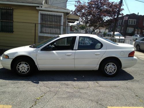 1999 dodge stratus base sedan 4-door 2.0l