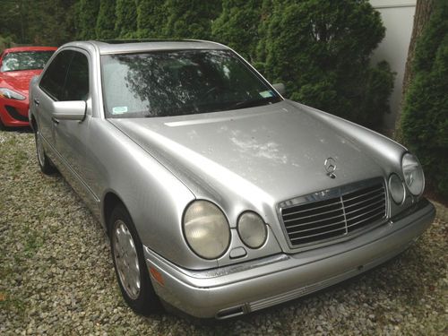 1997 mercedes-benz e320 base sedan 4-door 3.2l