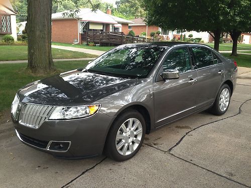 2012 lincoln mkz base sedan 4-door 3.5l