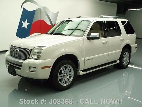 2008 mercury mountaineer premier sunroof navigation 71k texas direct auto