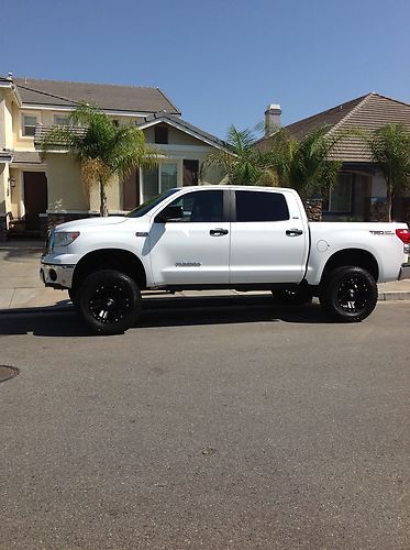 Buy used 2008 Toyota Tundra SR5 Extended Crew Cab Pickup 4-Door 5.7L in ...