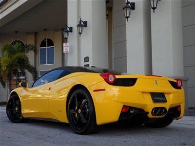 2010 ferrari 458 italia coupe 4k miles