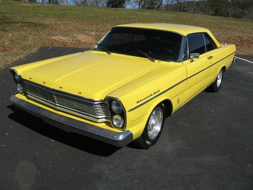 Where is the vin number on a 1965 ford galaxie #7