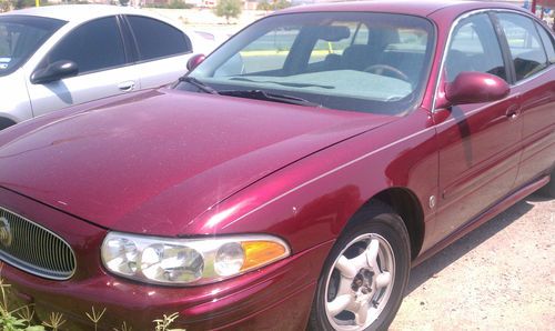 2001 buick lesabre custom sedan 4-door 3.8l