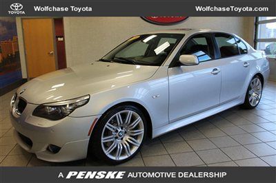 4dr sdn 550i rwd 5 series low miles sedan automatic gasoline 4.8l dohc 32-valve