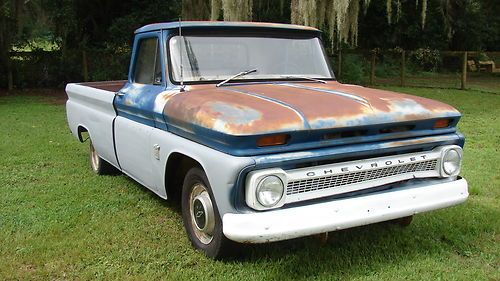 1964 chevrolet c-10 project truck no reserve