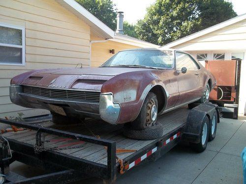 1966 oldmobile toronado