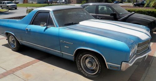 1970 chevrolet el camino custom