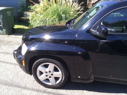 2009 chevrolet hhr lt wagon 4-door 2.2l black