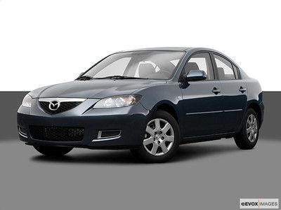 2009 mazda 3 i sedan 4-door 2.0l