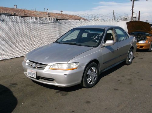 1999 honda accord, no reserve