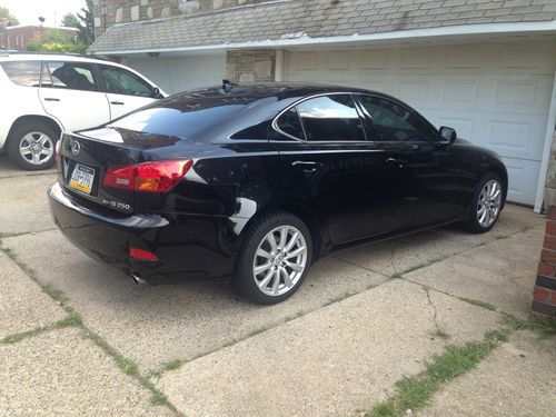 2008 lexus is250 base sedan 4-door 2.5l