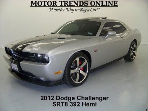 2012 392 srt8 hemi navigation sunroof sport stripes brembos dodge challenger 3k