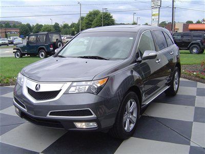 2011 acura mdx suv * sunroof / leather / heated seats / backup camera / 3rd row