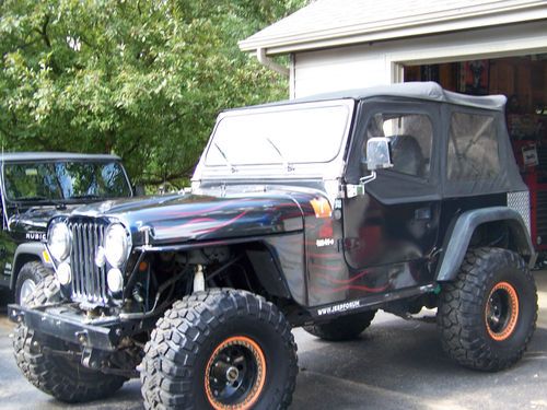 Jeep cj 7 1983 rock crawler