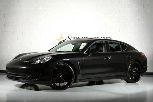 2012 panamera 4s full custom rear entertainment audio wheels