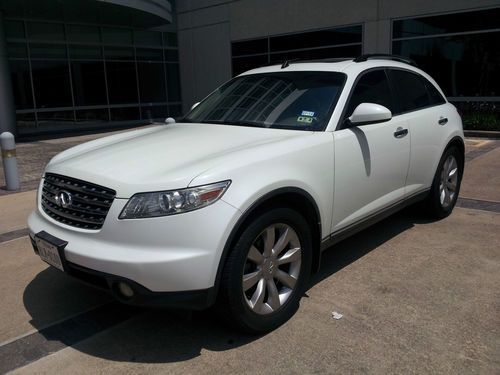 2003 infiniti fx45 base sport utility 4-door 4.5l