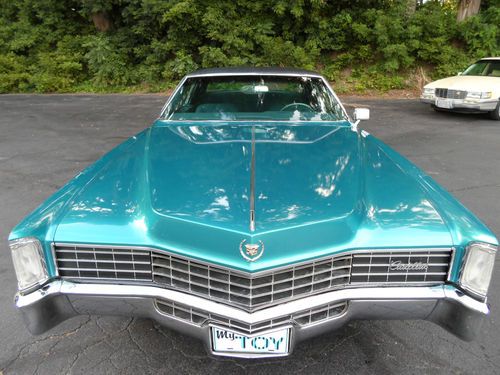 1968 cadillac fleetwood eldorado 2 door coupe excellent condition low miles gm