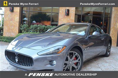 2008 maserati granturismo less than 300 miles penske wynn ferrar maserati