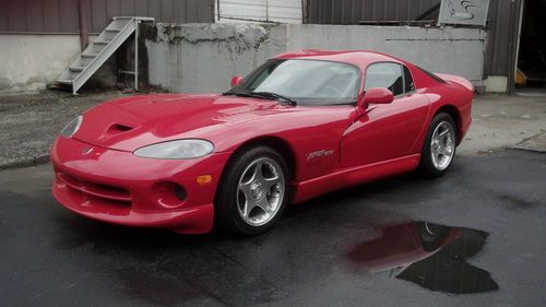 1999 dodge viper gts acr viper