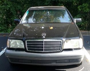 1995 s 429 mercedes - one owner - never in accident -garage kept - needs tlc