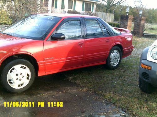 1994 olds cutless supreme sl