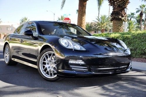 2010 porsche panamera 4s 4 wd v-8