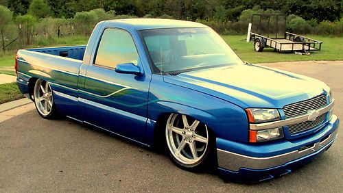 Buy used 00 CHEVY SILVERADO 1500 88k BAGGED MAGAZINE FEATURED SHOW ...