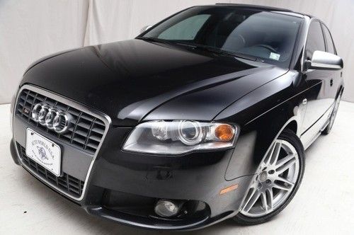 We finance! 2008 audi s4 6-speed manual transmission navigation bose