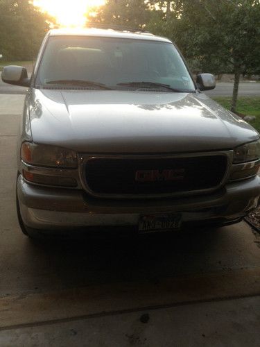 2004 gmc yukon sle sport utility 4-door 4.8l