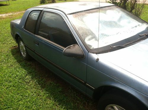 1989 mercury cougar ls sedan 2-door 3.8l