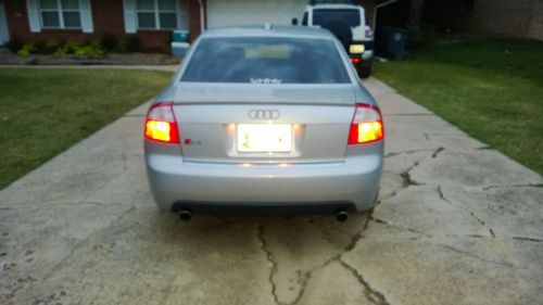 Low milage 2004 audi s4 sedan