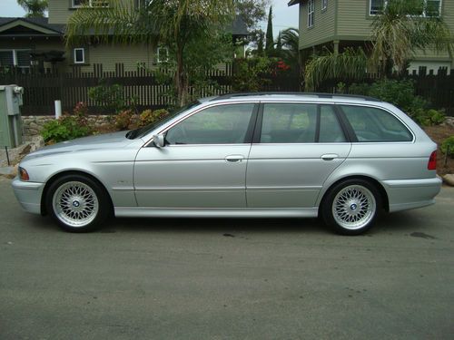 2001 bmw 525ia sport wagon / 59,400 original miles!!!