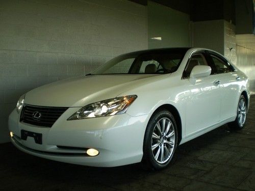 2007 lexus es350 luxury sedan, 3.5l v6 auto lthr nav 109k