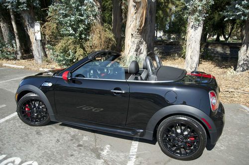 2012 mini cooper roadster john cooper works convertible 2-door 1.6l-one owner