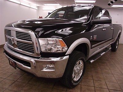 2012 laramie 6.7l auto black clearcoat