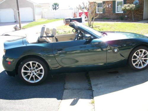 2008 bmw z4 roadster 3.0i convertible 2-door 3.0l