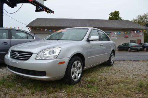 2008 kia optima lx sedan 4-door 2.7l