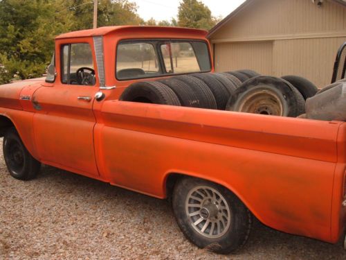 1962 chevrolet short widebed c10 truck